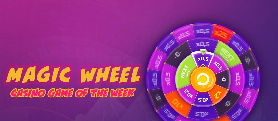 Magic Wheel, Roda da Fortuna, Slot, Cassino, Prêmios.